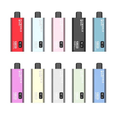 ELFWORLD I15 Pro 12000 Disposable Vape with eLiquid and Battery Display