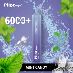 PILOT VAPE CHOK SUCK MAX PRO 6000 Puffs Disposable e-Cig