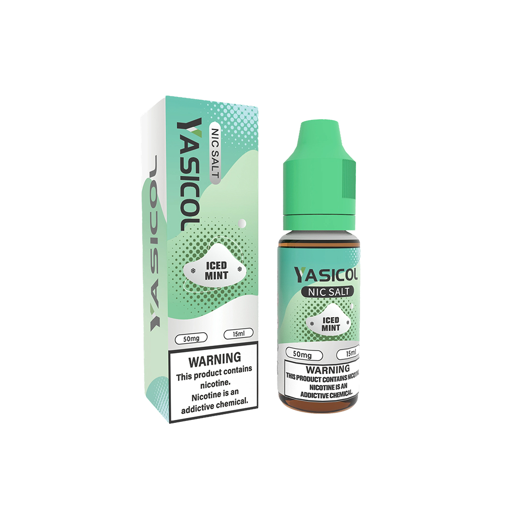 YASICOL Nic Salt e-Liquid 15ml 50mg