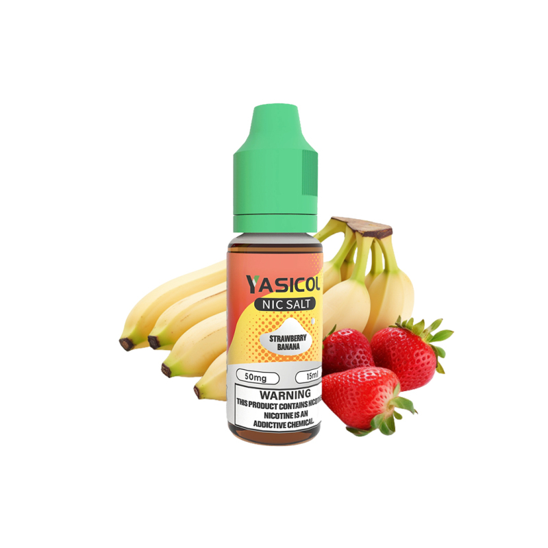 YASICOL Nic Salt e-Liquid 15ml 50mg