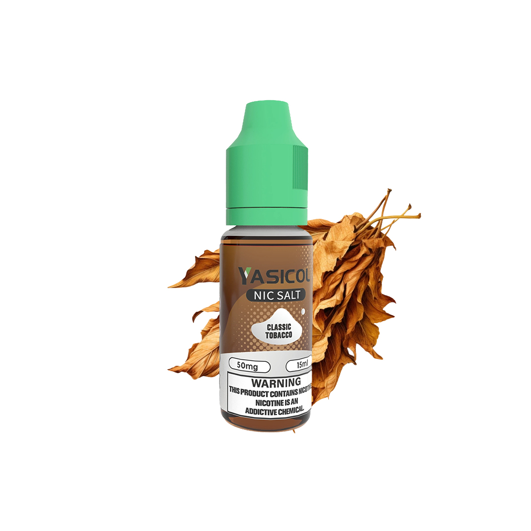 YASICOL Nic Salt e-Liquid 15ml 50mg