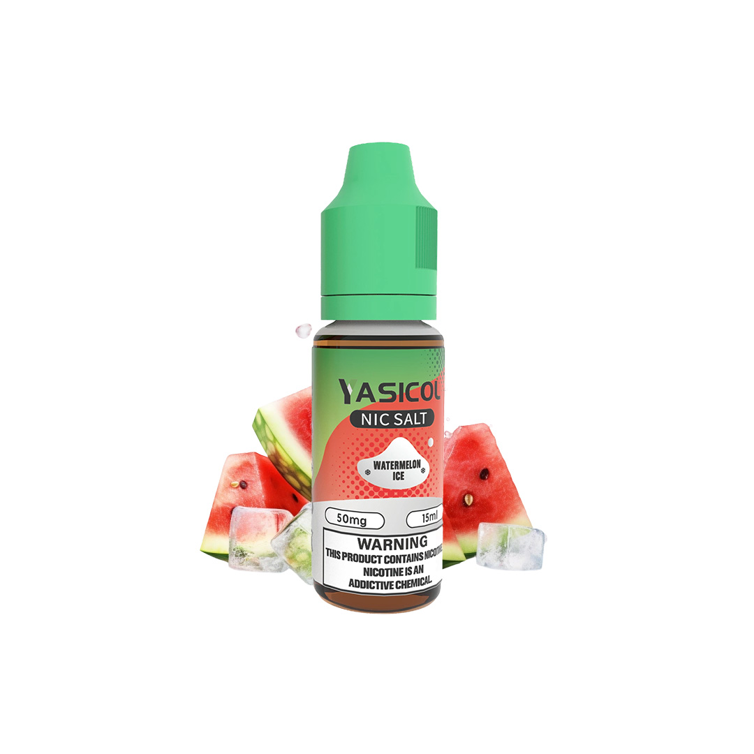 YASICOL Nic Salt e-Liquid 15ml 50mg