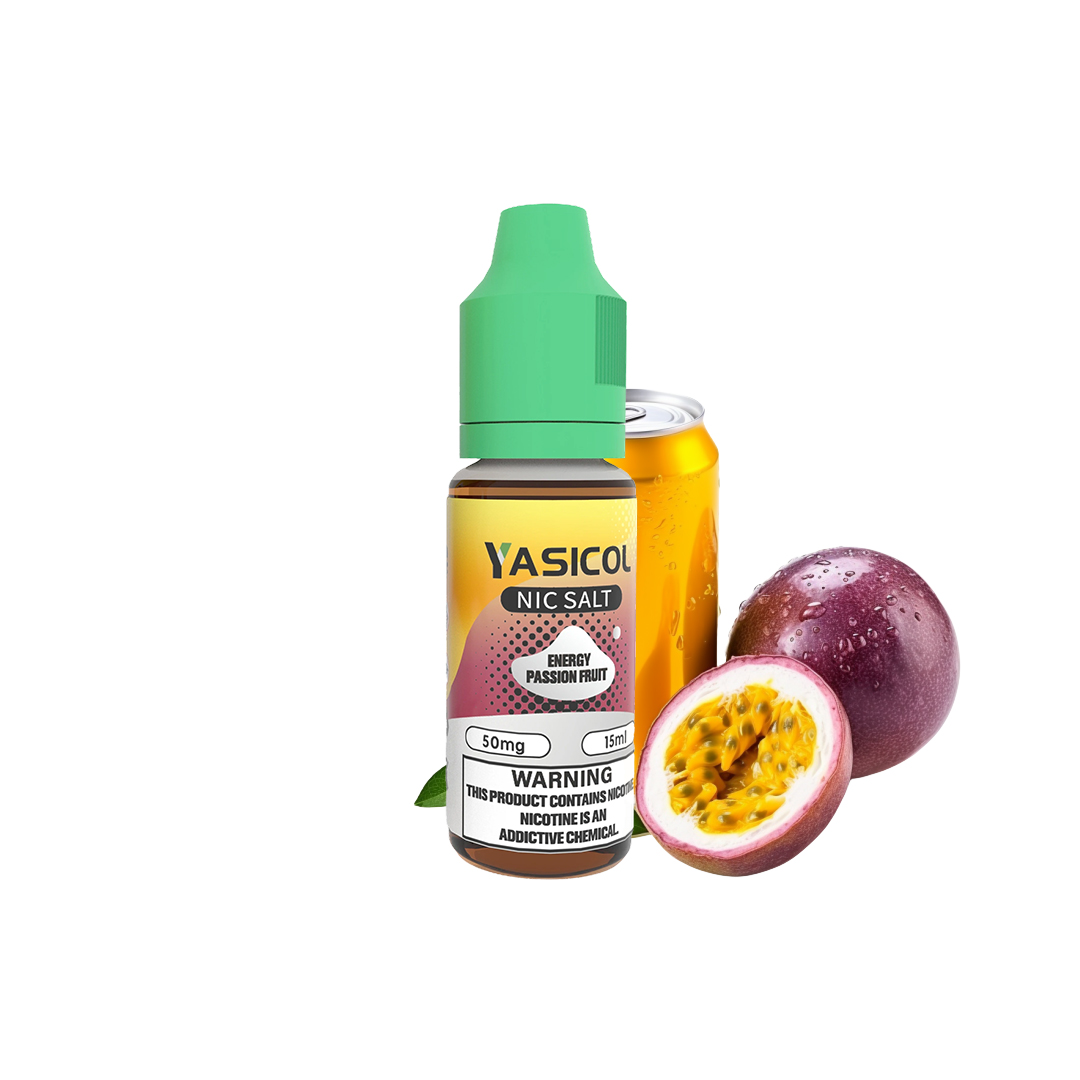 YASICOL Nic Salt e-Liquid 15ml 50mg