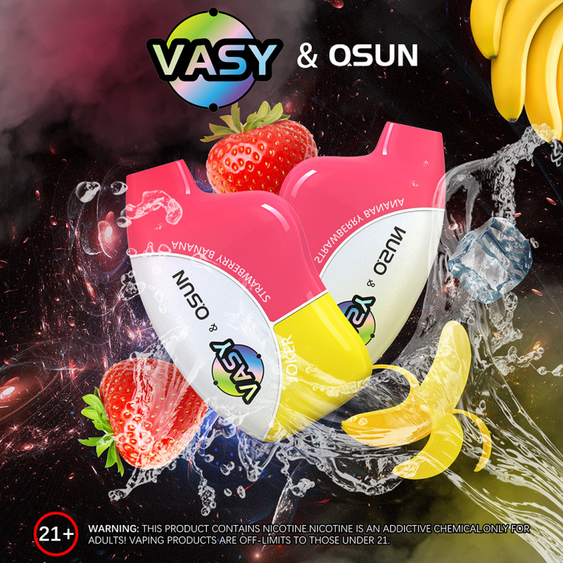 VASY & QSUN Joker 9000 Puffs Vape Disposable Kit