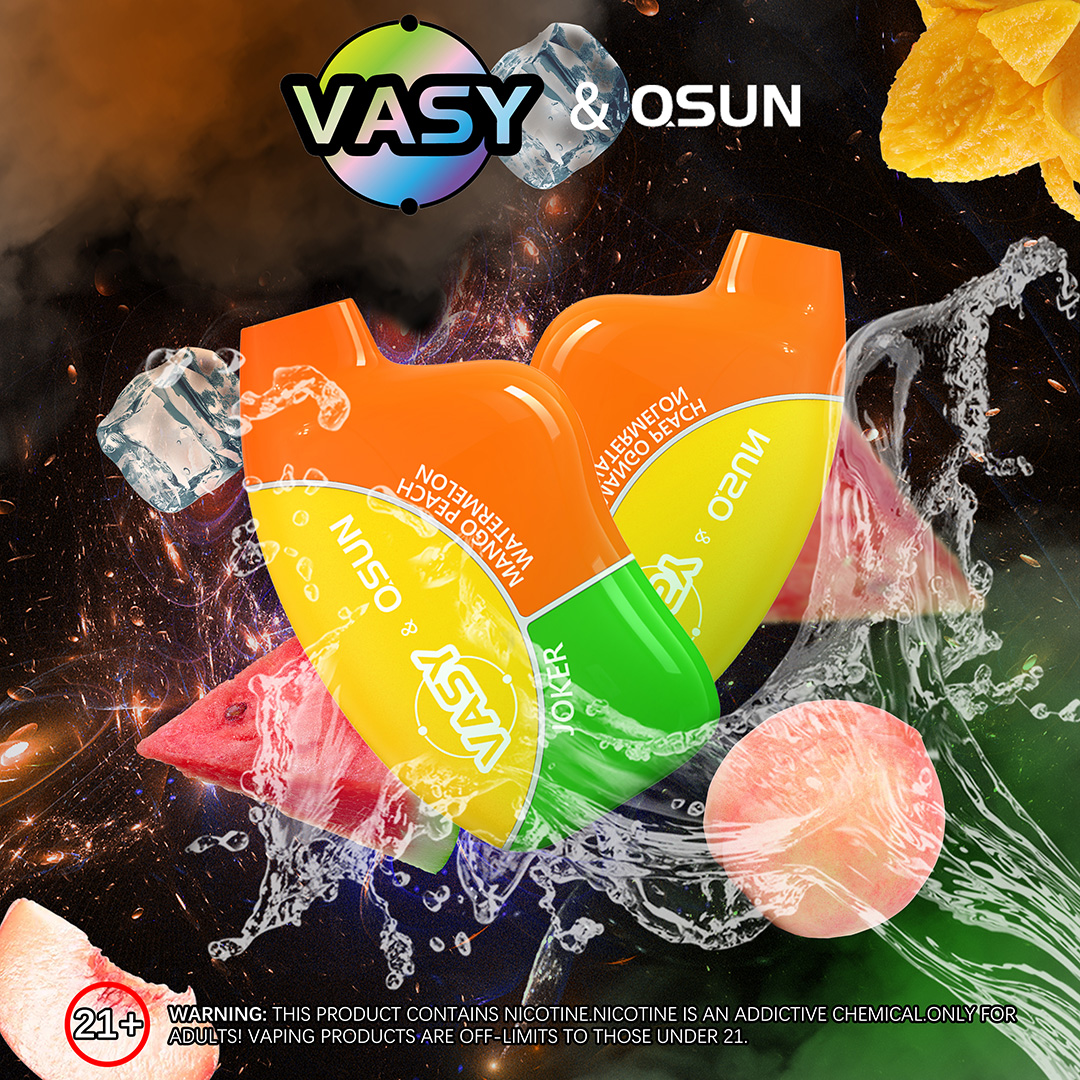 VASY & QSUN Joker 9000 Puffs Vape Disposable Kit