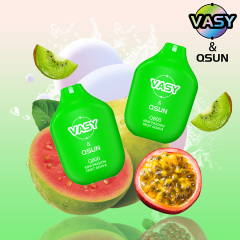 VASY & QSUN Q800 Disposable Vape 2ml 800 Puffs TPD