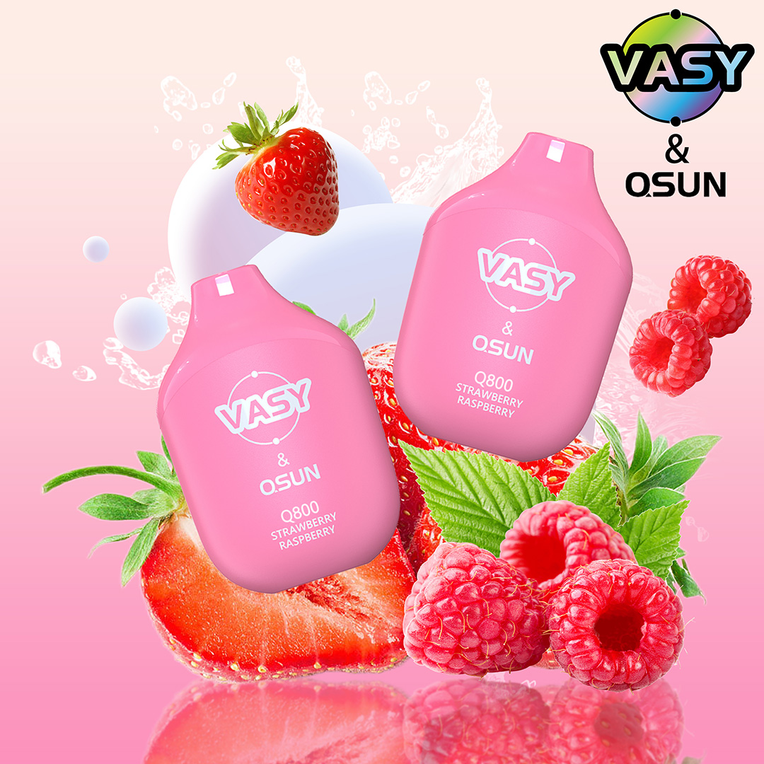 VASY & QSUN Q800 Disposable Vape 2ml 800 Puffs TPD