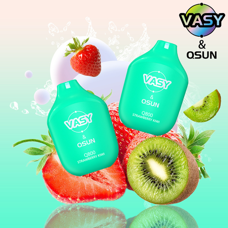 VASY & QSUN Q800 Disposable Vape 2ml 800 Puffs TPD