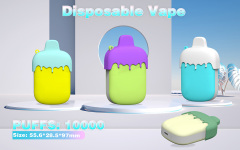 Cool Design Disposable Box Vape 10000 Puffs OEM Only
