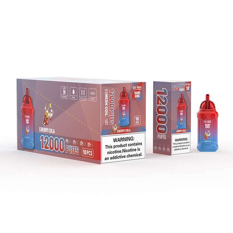 Elf Box Bang King 12000 Puffs Disposable e-Cigarette