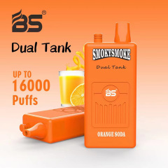 Smokysmoke Dual Tank 16000 Puffs Disposable Vape