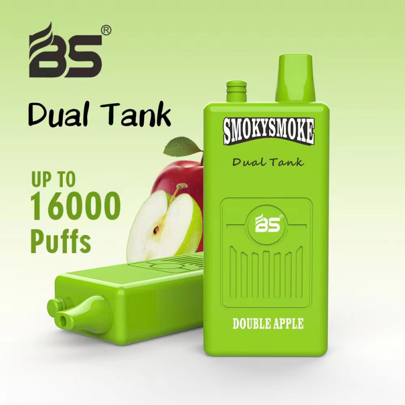 Smokysmoke Dual Tank 16000 Puffs Disposable Vape