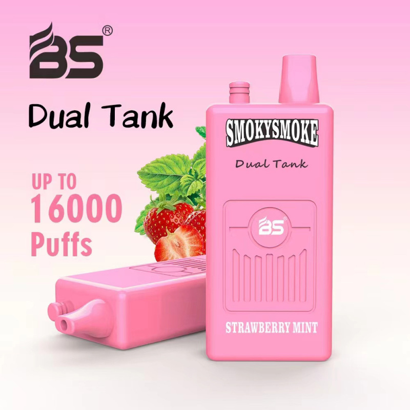 Smokysmoke Dual Tank 16000 Puffs Disposable Vape