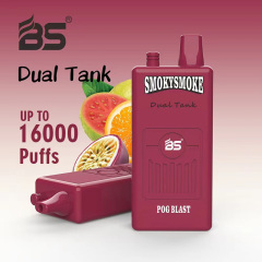 Smokysmoke Dual Tank 16000 Puffs Disposable Vape