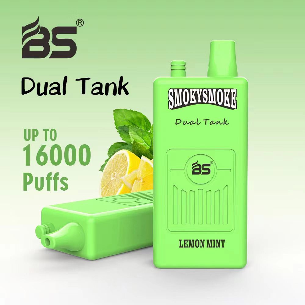 Smokysmoke Dual Tank 16000 Puffs Disposable Vape