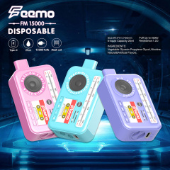 Feemo FM15000 Disposable Vape 15K Puffs Airflow Adjustable