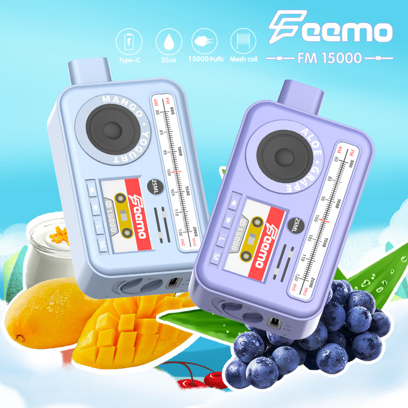 Feemo FM15000 Disposable Vape 15K Puffs Airflow Adjustable