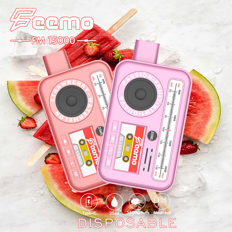 Feemo FM15000 Disposable Vape 15K Puffs Airflow Adjustable