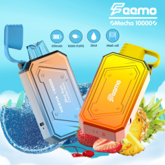 Feemo Mecha 10000 Puffs Disposable Vape with Dust Cap