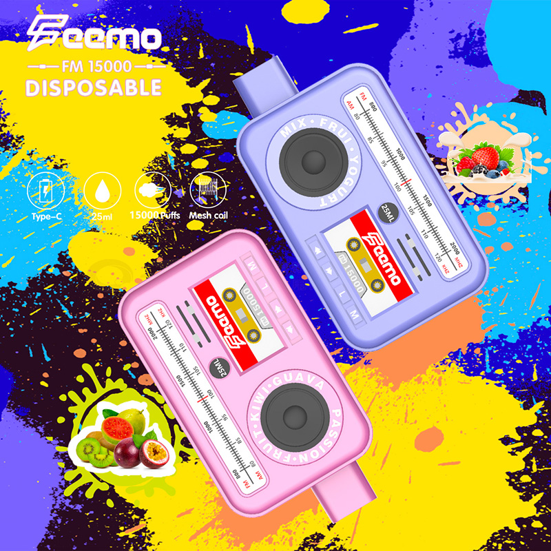 Feemo FM15000 Disposable Vape 15K Puffs Airflow Adjustable