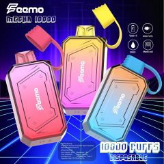 Feemo Mecha 10000 Puffs Disposable Vape with Dust Cap