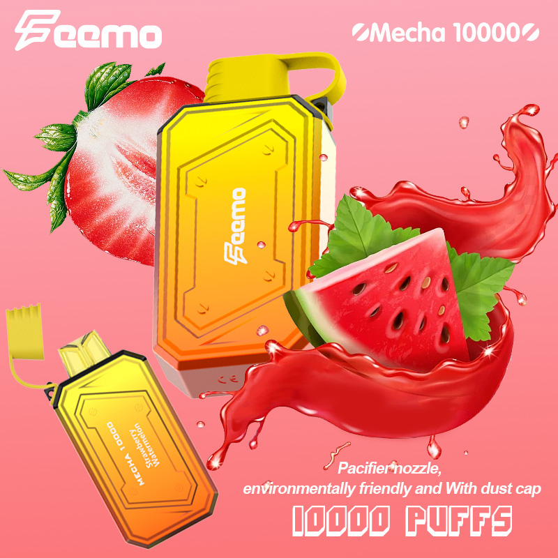 Feemo Mecha 10000 Puffs Disposable Vape with Dust Cap