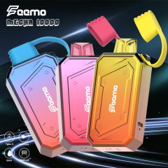 Feemo Mecha 10000 Puffs Disposable Vape with Dust Cap