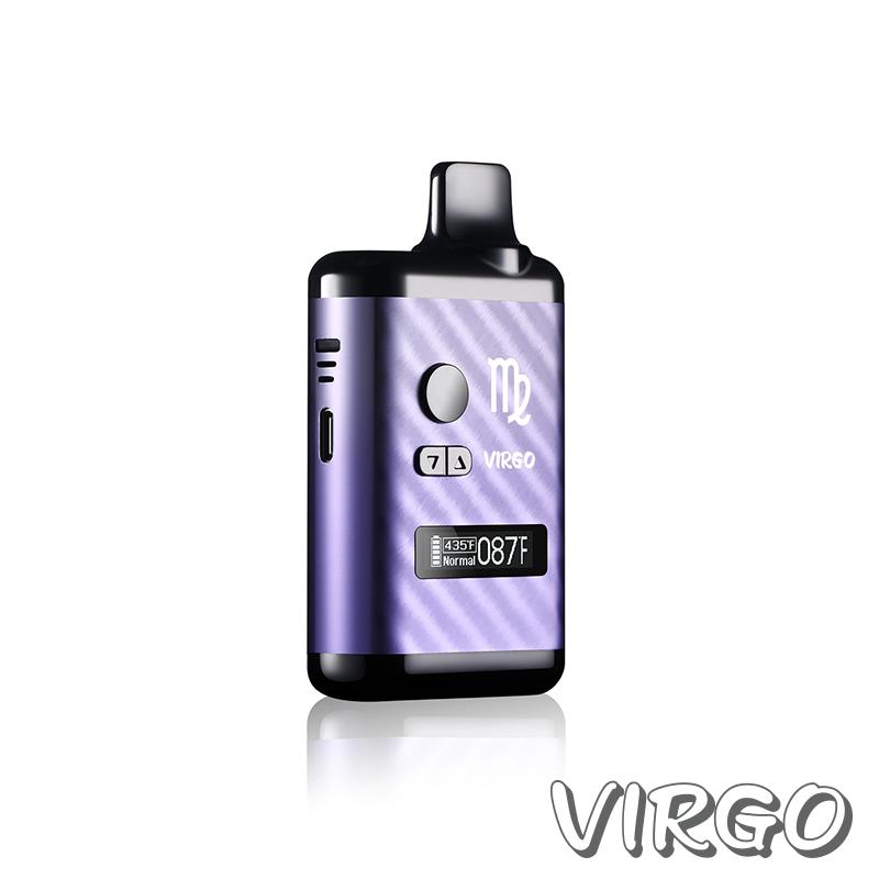 ANIX Virgo Dry Herb Vaporizer Box Kit 1300mAh