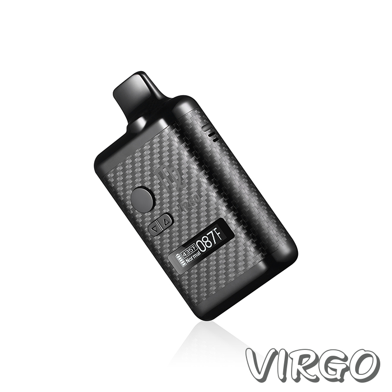 ANIX Virgo Dry Herb Vaporizer Box Kit 1300mAh