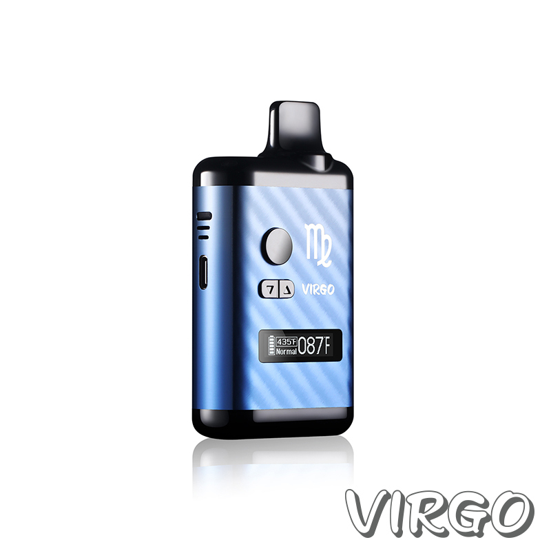 ANIX Virgo Dry Herb Vaporizer Box Kit 1300mAh