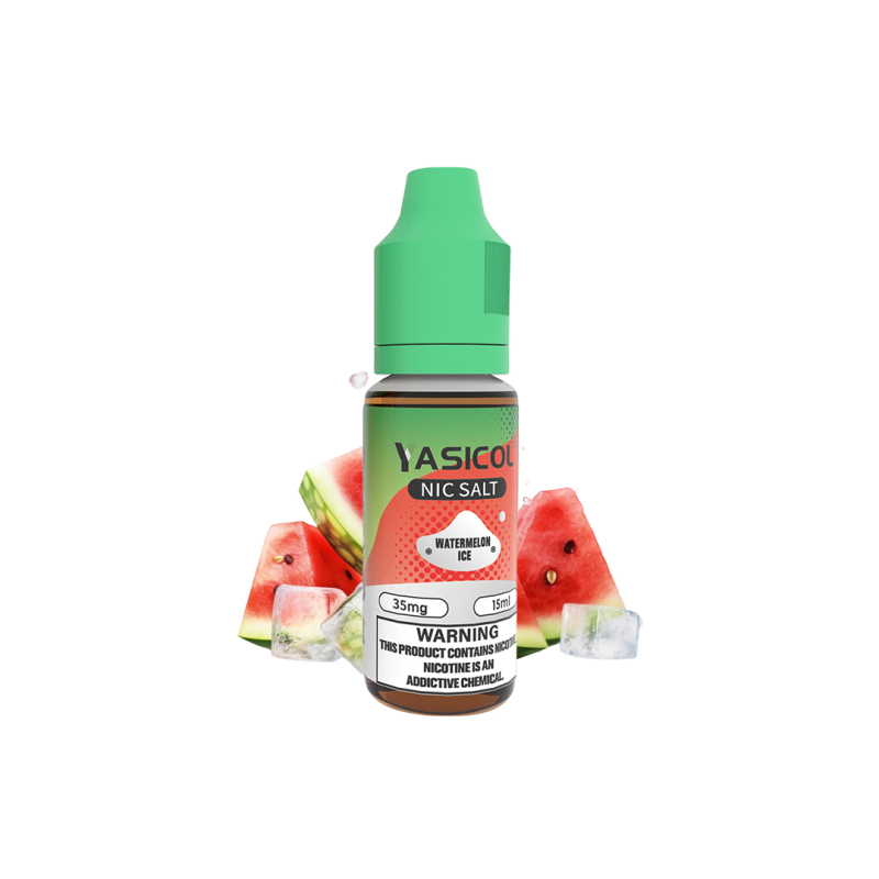 YASICOL Nic Salt e-Juice 15ml 35mg