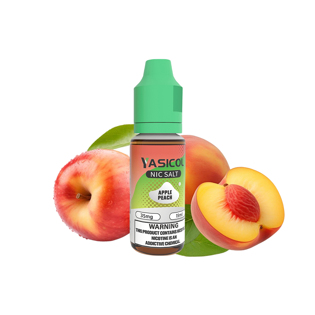 YASICOL Nic Salt e-Juice 15ml 35mg