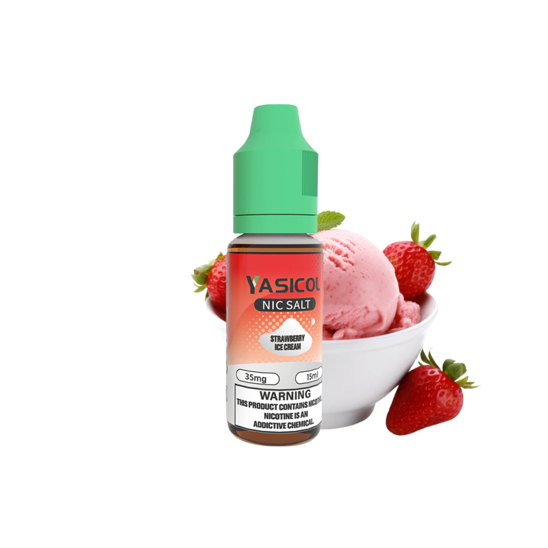 YASICOL Nic Salt e-Juice 15ml 35mg