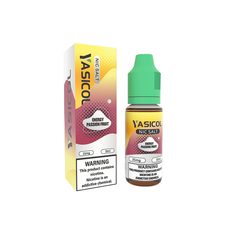 YASICOL Nic Salt e-Juice 15ml 35mg