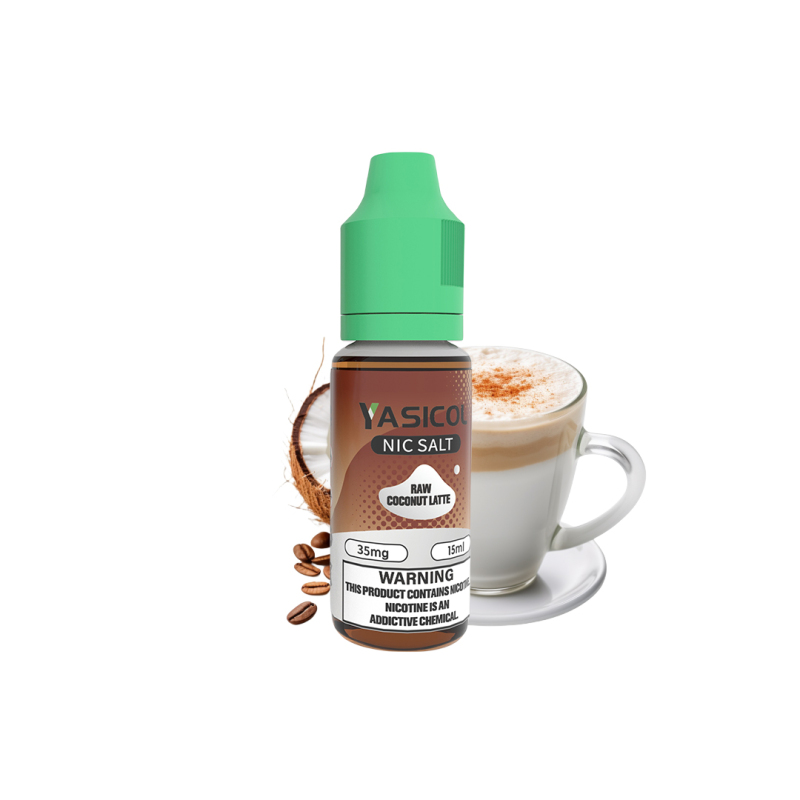 YASICOL Nic Salt e-Juice 15ml 35mg