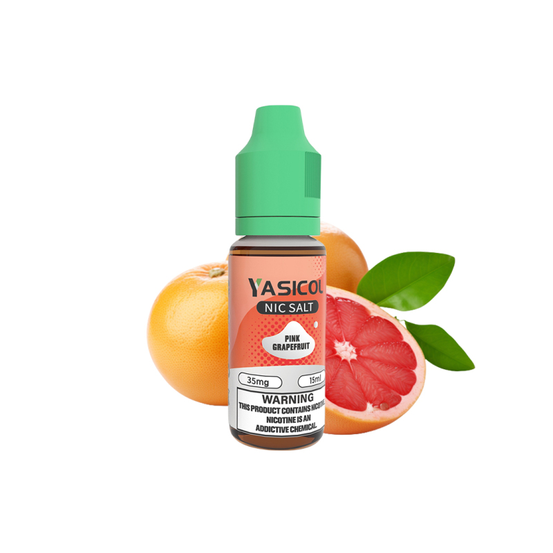 YASICOL Nic Salt e-Juice 15ml 35mg