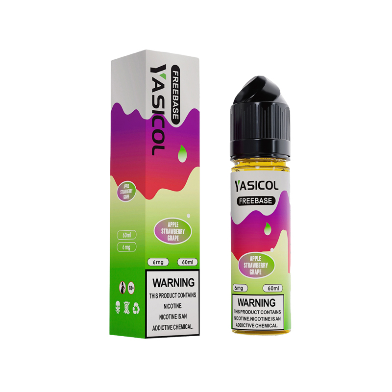 YASICOL Freebase e-Liquid 60ml 6mg