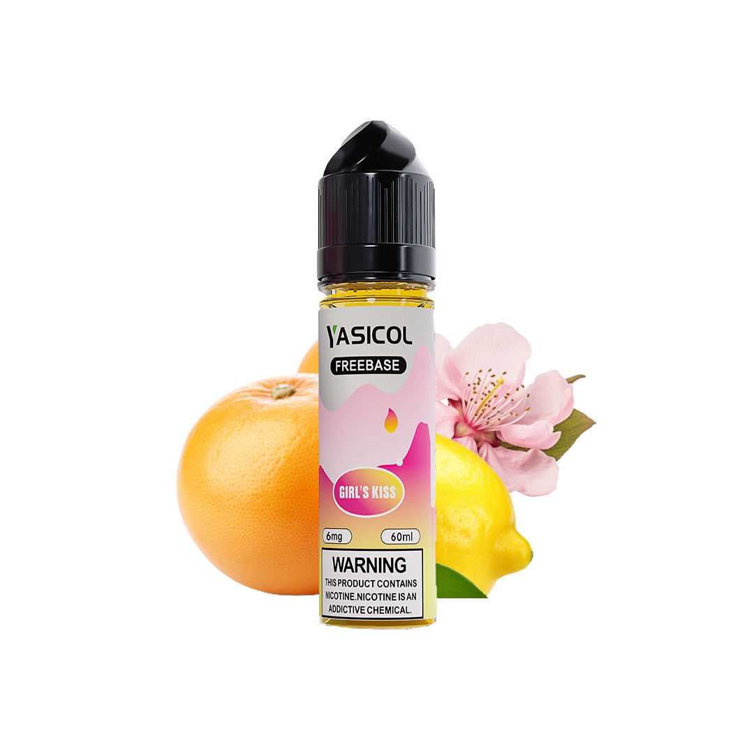 YASICOL Freebase e-Liquid 60ml 6mg