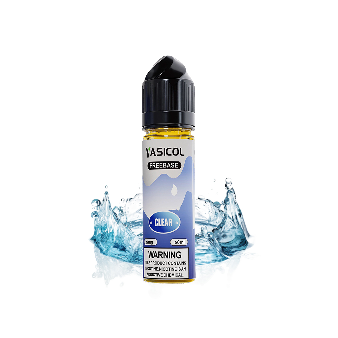 YASICOL Freebase e-Liquid 60ml 6mg