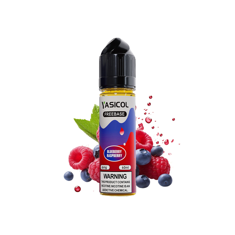 YASICOL Freebase e-Liquid 60ml 6mg