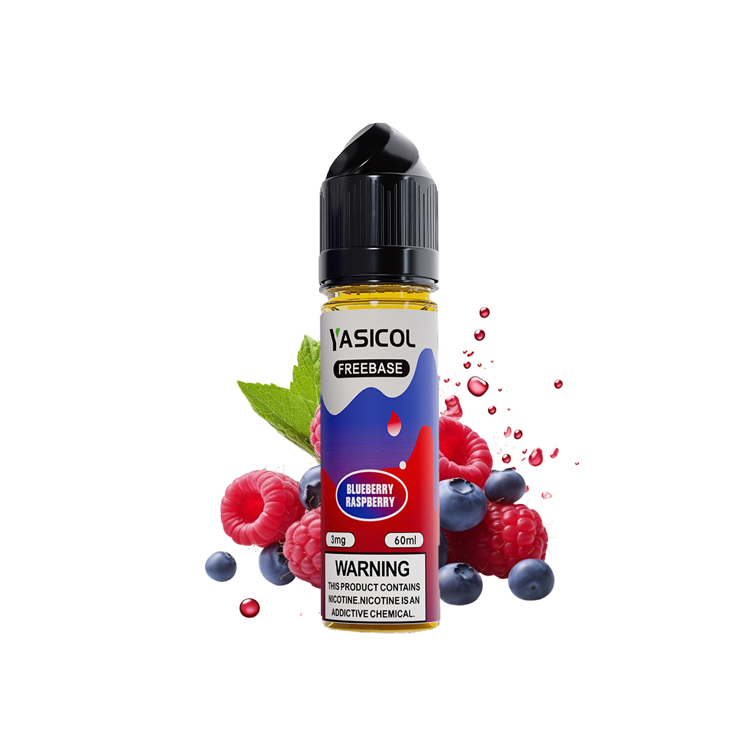 YASICOL Freebase e-Juice 60ml 3mg