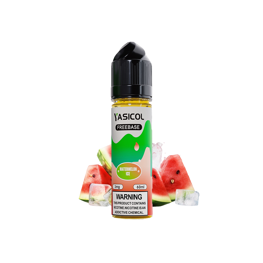 YASICOL Freebase e-Juice 60ml 3mg