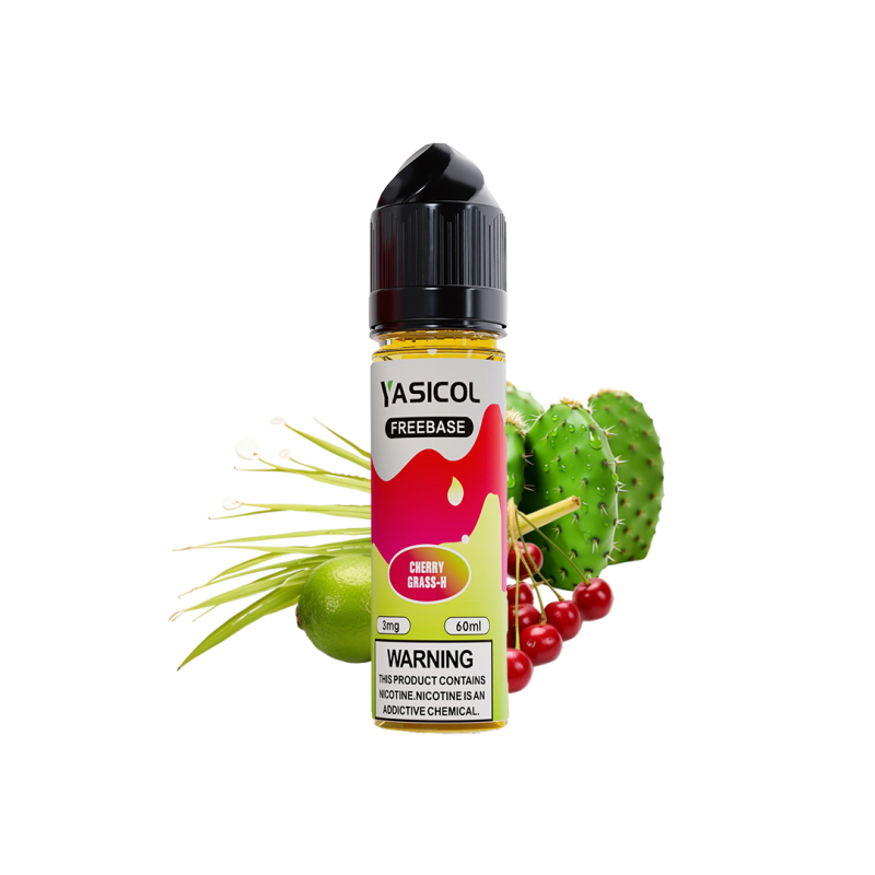 YASICOL Freebase e-Juice 60ml 3mg