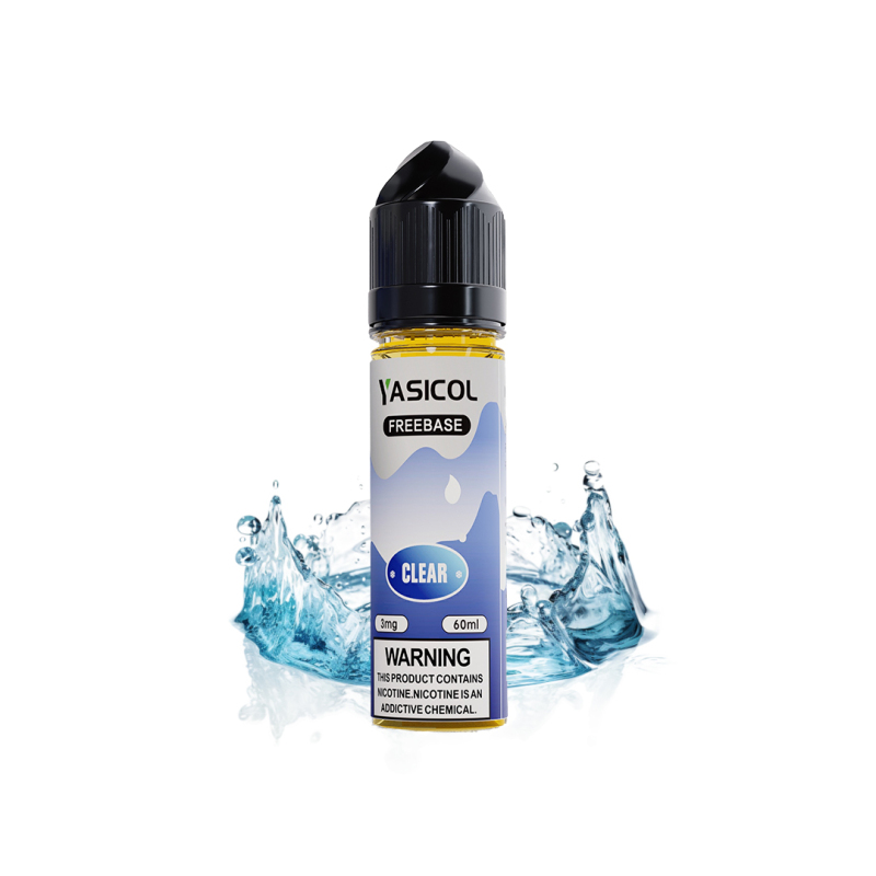 YASICOL Freebase e-Juice 60ml 3mg