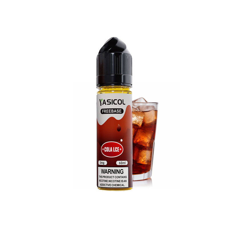 YASICOL Freebase e-Juice 60ml 3mg