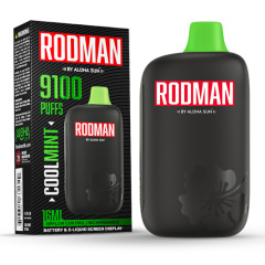 RODMAN 9100 Puffs Disposable Vape with Display