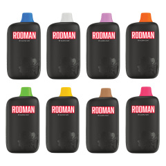 RODMAN 9100 Puffs Disposable Vape with Display