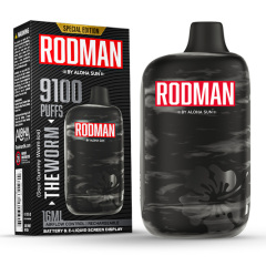 RODMAN 9100 Puffs Disposable Vape with Display