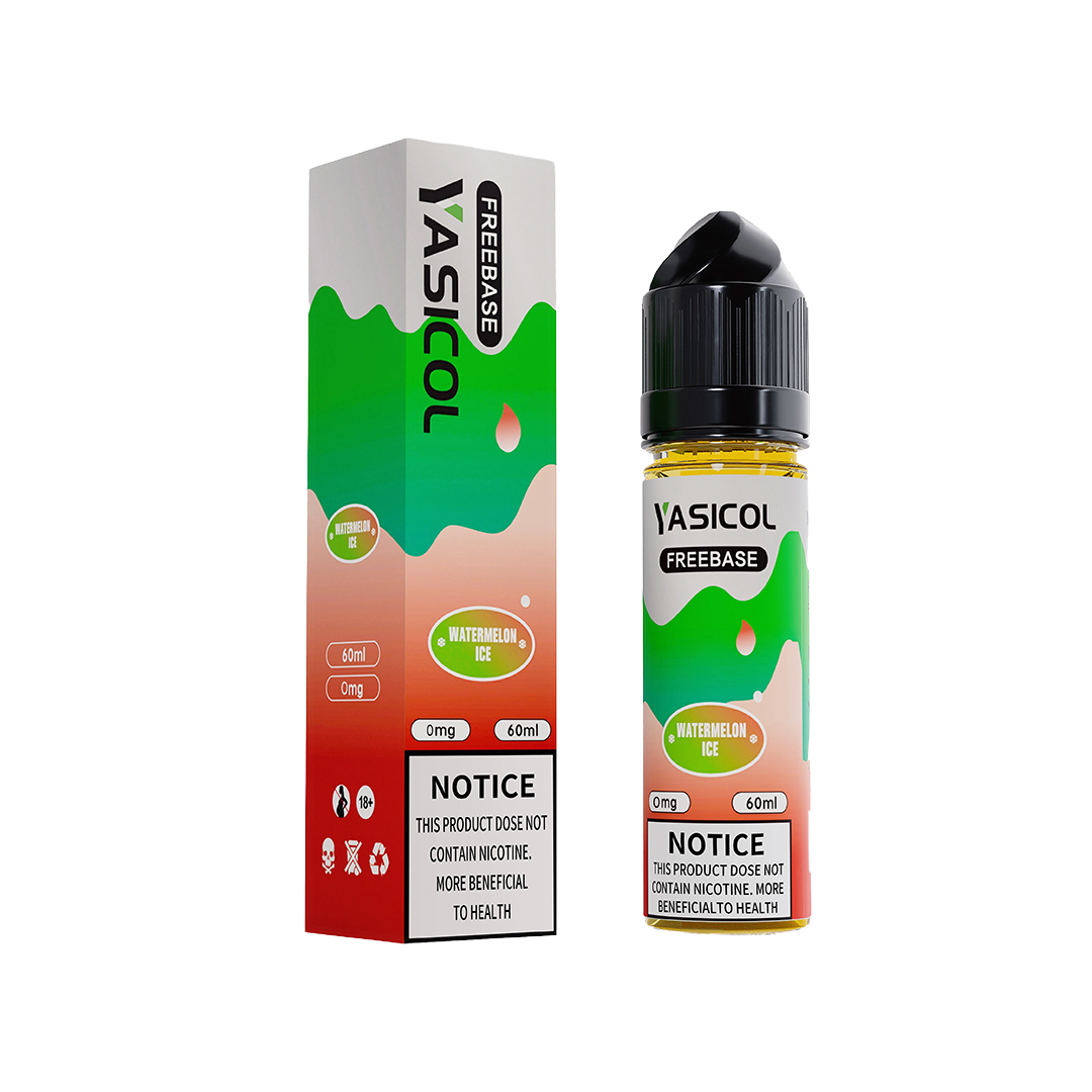 YASICOL Freebase e-Liquid 60ml 0mg