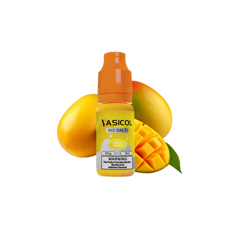 YASICOL Salt Nic e-Juice 10ml 10mg